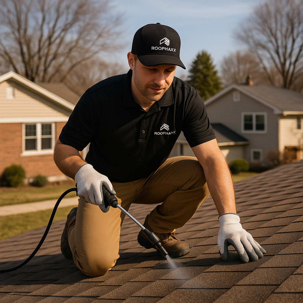 How RoofMaxx Extends Asphalt Shingle Life by 5+ Years