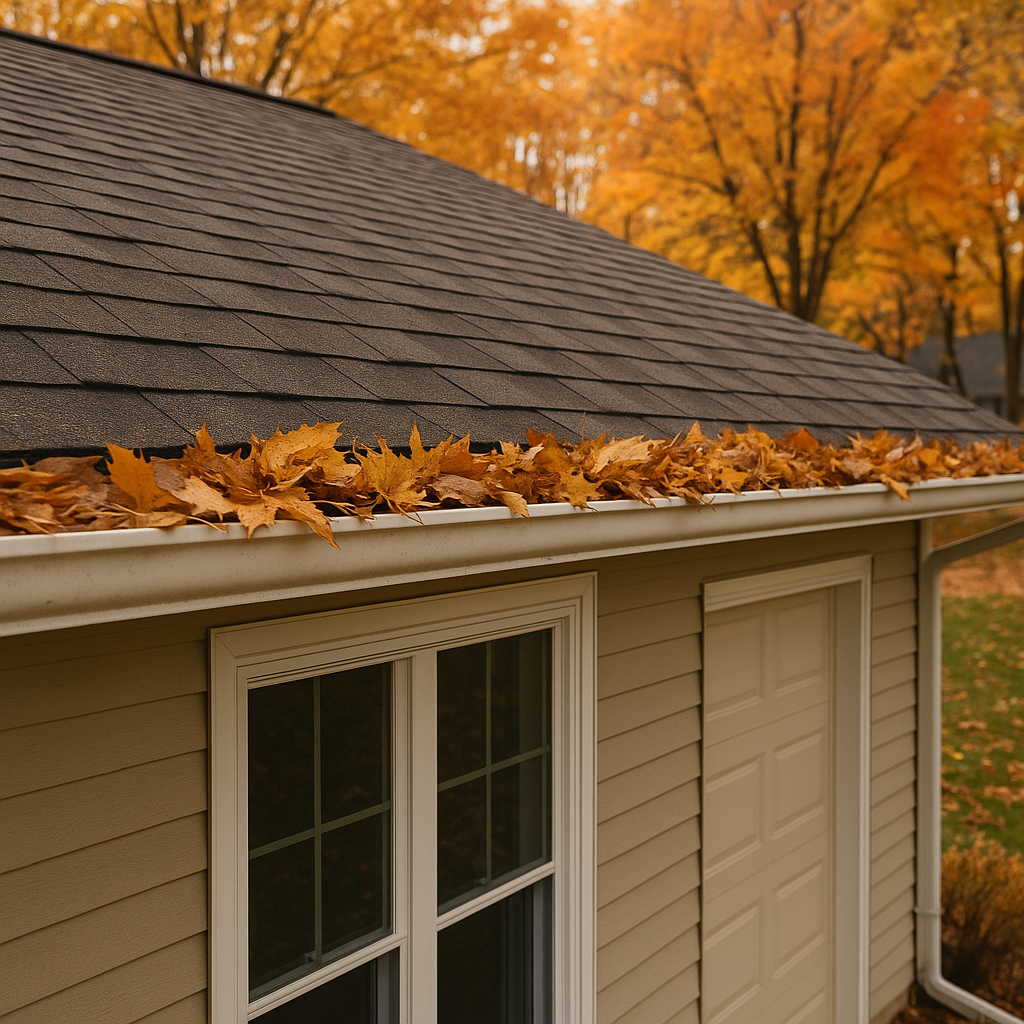 Clogged Gutters Are Quietly Destroying Your Roof
