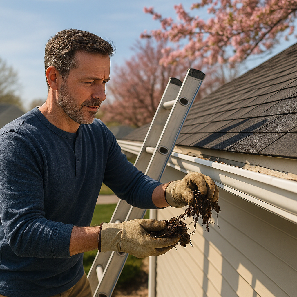 Spring Gutter Cleaning: How It Protects Your Roof's Underlayment